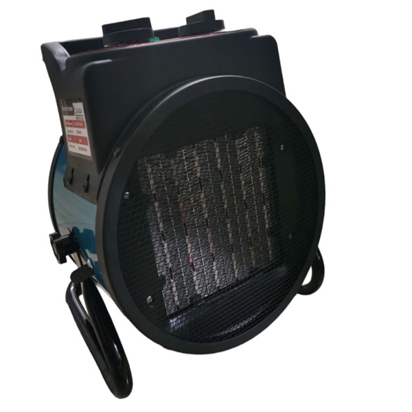 Βιομηχανικό κεραμικό αερόθερμο δαπέδου 3000W HL18668-193