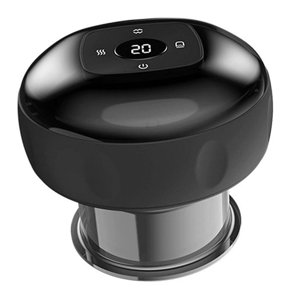 Ηλεκτρική συσκευή για βεντούζες και μασάζ HQ-002 Μαύρο