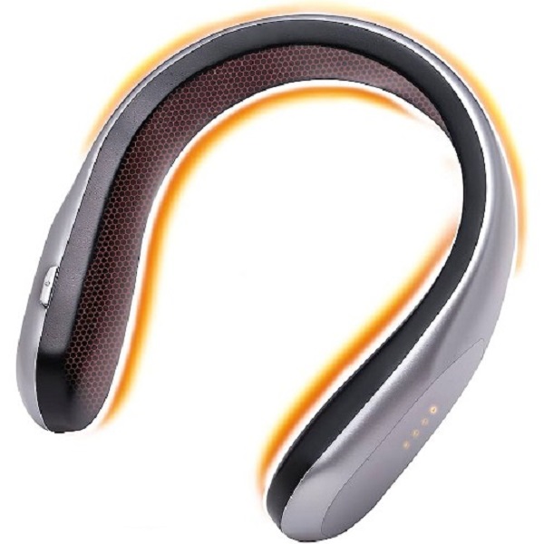 Επαναφορτιζόμενος Θερμαντήρας Λαιμού για Θέρμανση εν κινήσει HQ-QN008 Γκρι