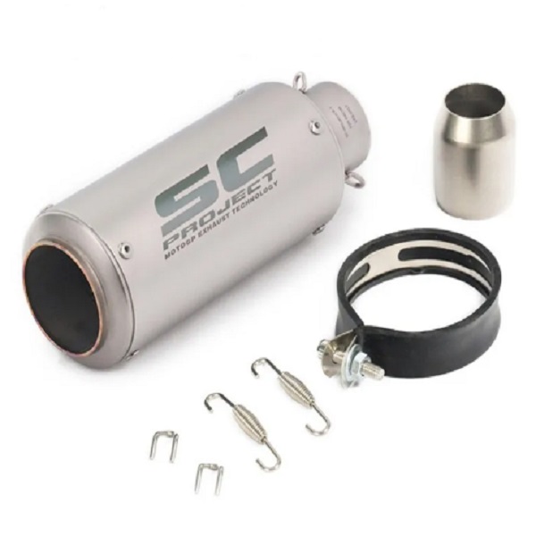 Εξάτμιση Μηχανής - Μοτοσυκλέτας - Τελικό Εξάτμισης Φ38-Φ51 HW-0177