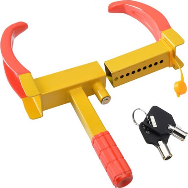 Αντικλεπτική Κλειδαριά /Δαγκάνα Τροχού Βαρέως Τύπου HW-0178