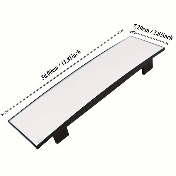 Εσωτερικός κυρτός καθρέπτης αυτοκινήτου 30εκ. HW-0194