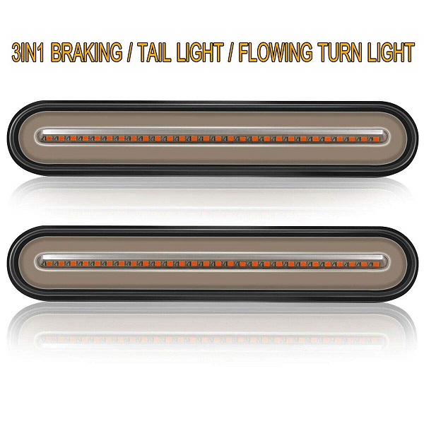 Πιλοτικό πίσω φανάρι αυτοκινήτου 2 τεμ. HW-0201