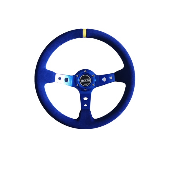 Τιμόνι βαθύκωνο 9εκ. βάθος HW-0231 Μπλε χρώμα