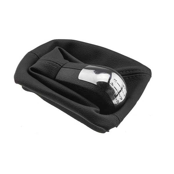 Πόμολο 5 Ταχυτήτων και φούσκα HW-0233 Μαύρο