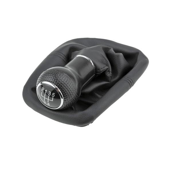 Πόμολο 5 Ταχυτήτων και φούσκα HW-0234 Μαύρο