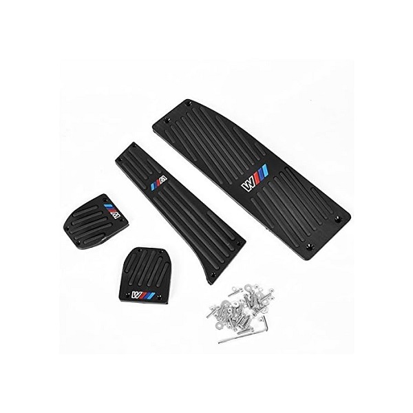 Πεταλίερα αυτοκινήτου 4 τμχ. HW-0241BK μαύρο χρώμα