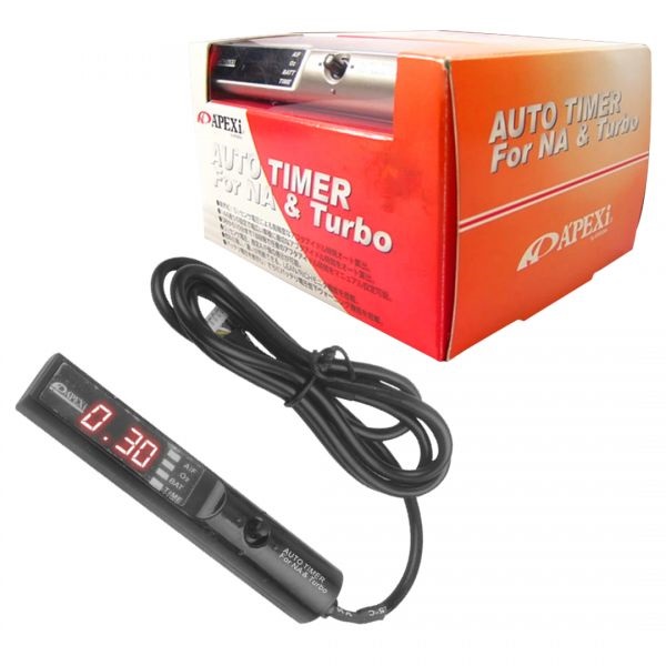 Ψηφιακό Όργανο Turbo Timer Αυτοκινήτου για τοποθέτηση στο Ταμπλό HW-0243R Κόκκινος φωτισμός