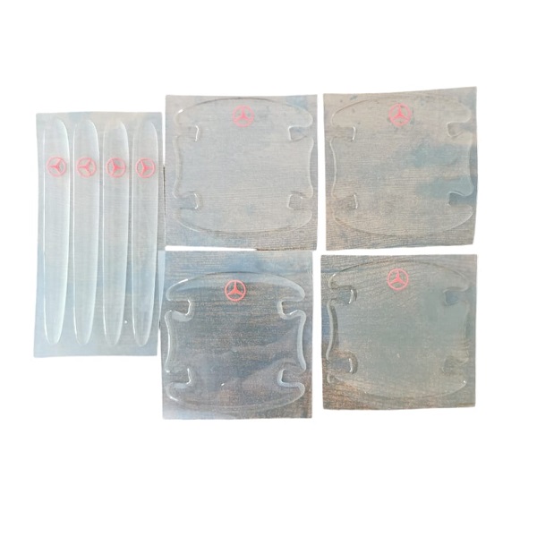 Προστατευτικά Πόρτας Αυτοκινήτου Διάφανα 8τμχ HW-0283 MERCEDES