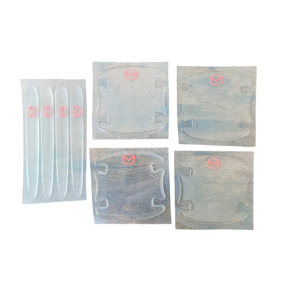 Προστατευτικά Πόρτας Αυτοκινήτου Διάφανα 8τμχ HW-0284 MAZDA