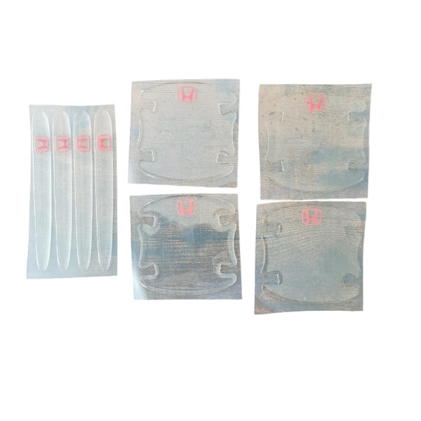 Προστατευτικά Πόρτας Αυτοκινήτου Διάφανα 8τμχ HW-0287 HONDA