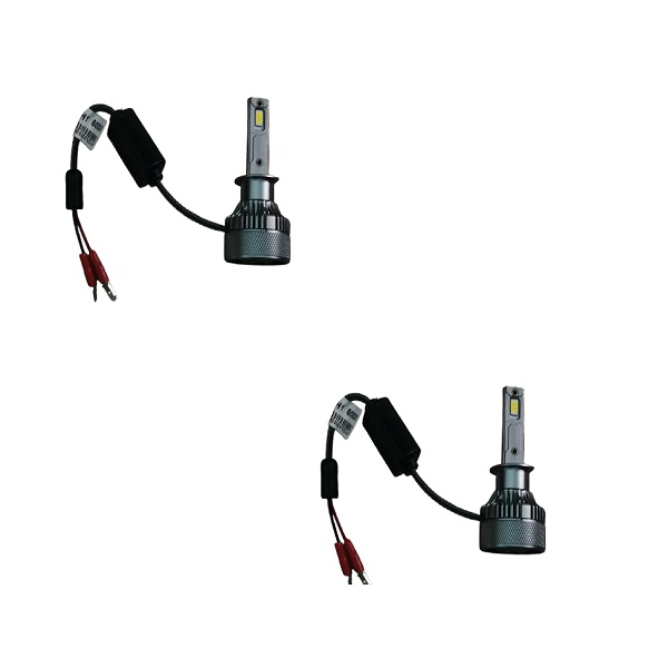 Σετ Λάμπες LED H1 αυτοκινήτου 2 όψεων 2τμχ 8G 80W 6000K HW-0299-H1