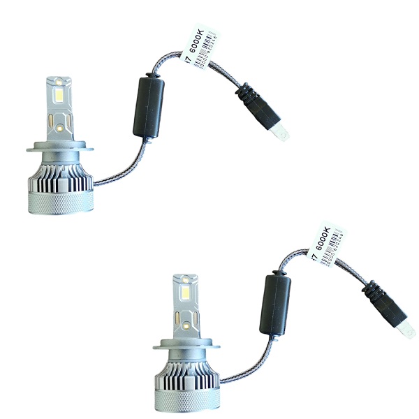 Σετ Λάμπες LED H7 αυτοκινήτου 2 όψεων 2τμχ 8G 80W 6000K 8000LM HW-0299-H7
