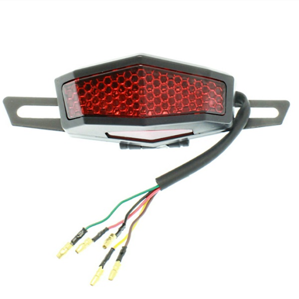 Πίσω Φανάρι Φλας Στοπ Πορείας σε περιστρεφόμενη βάση 12V 19 SMD IP66 HW-0326