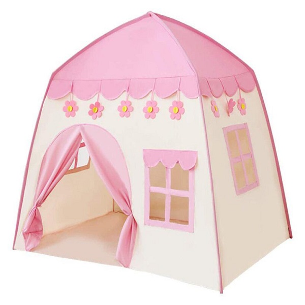 Φορητή Παιδική Σκηνή Πτυσσόμενη  HW-B0063 Ροζ χρώμα
