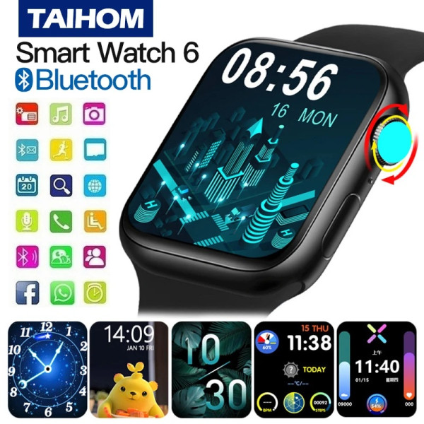 SMARTWATCH WEARFIT HW22 PRO 44MM HW22PRO BLACK