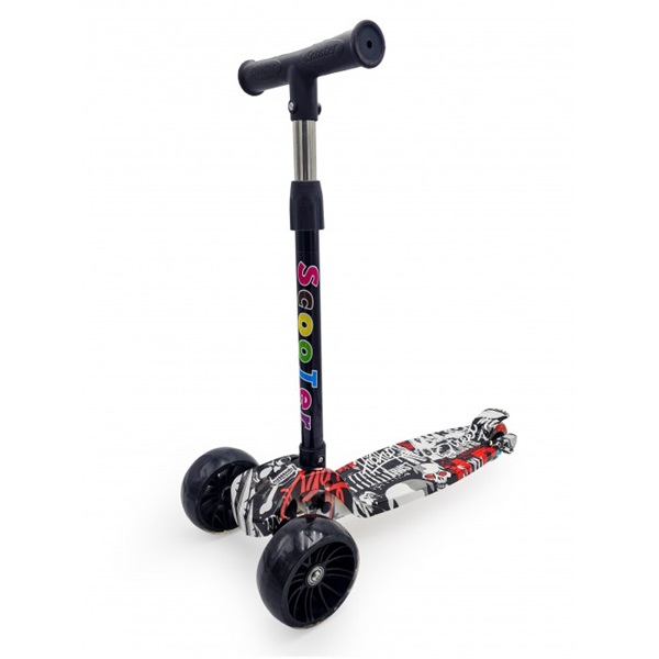 Παιδικό Πατίνι Rapture Τρίτροχο για 3+ Ετών HYD-011