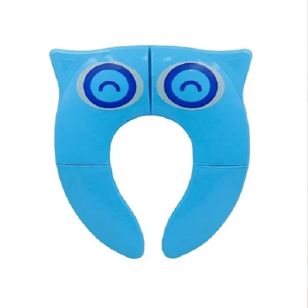 Αναδιπλούμενη παιδική φορητή τουαλέτα HYD-017 Μπλε χρώμα