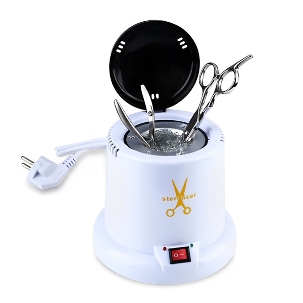 Επαγγελματικός Κλίβανος Χαλαζία Αποστείρωσης 100W με κάδο 170ml HYH-045 Λευκό