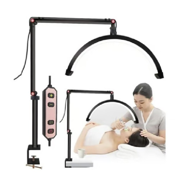 Φωτιστικό Half Moon με Clamp στήριξης & ρυθμιζόμενο φωτισμό HYH-142