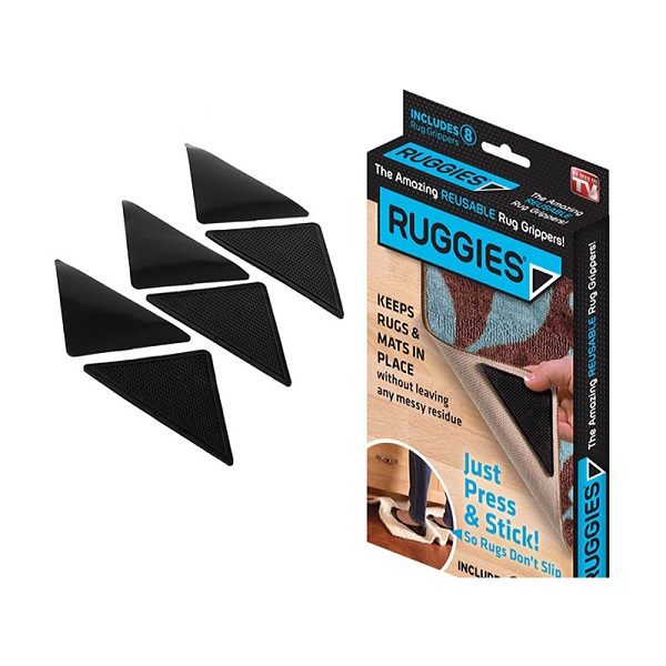 Αντιολισθητικά Πατάκια Για Χαλιά Σετ 4τμχ HYH-144