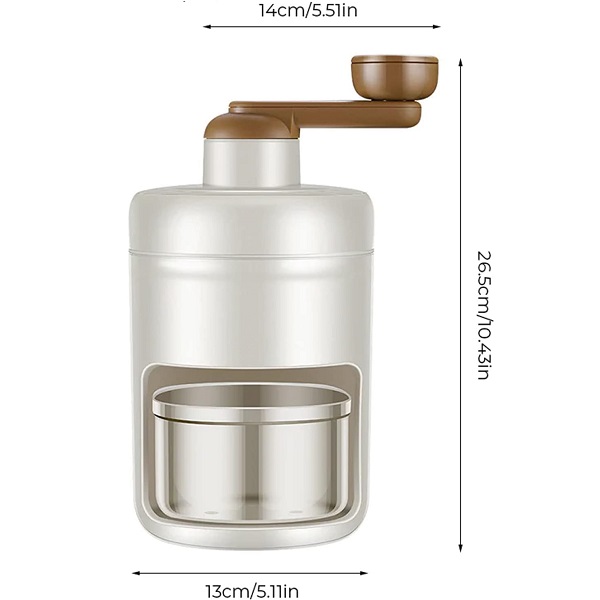 Φορητή μηχανή θραυστήρα πάγου χωρητικότητας 500ml HYH-149