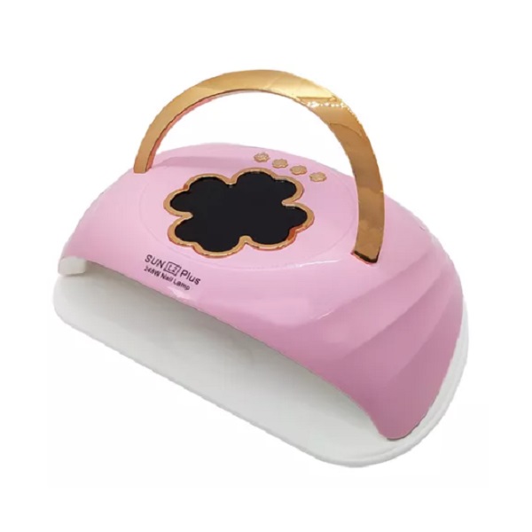 Επαγγελματική λάμπα νυχιών UV/LED 248W Sun L2 plus HYH-151 Ροζ/Λευκό/Μαύρο χρώμα