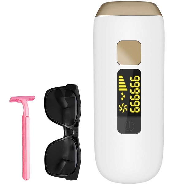 Αποτριχωτική μηχανή παλμικού φωτός (IPL) HYH-158 Λευκό χρυσό