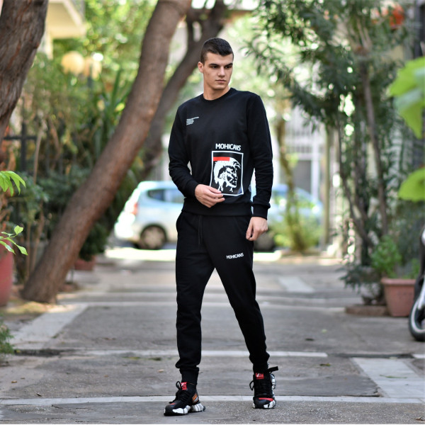 MEN'S FORM SET ICON MOHICANS ICON.BLACK