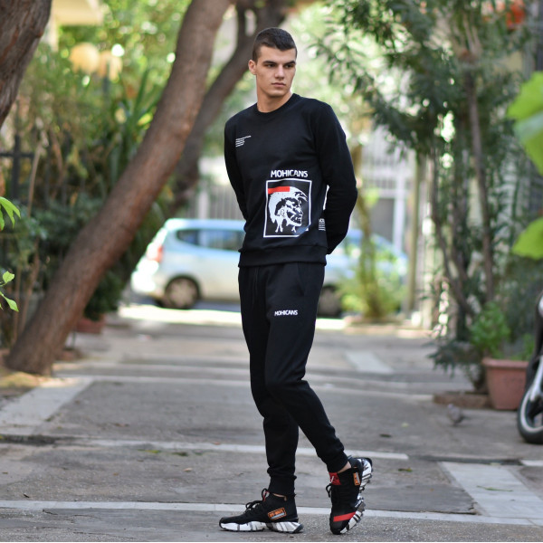 MEN'S FORM SET ICON MOHICANS ICON.BLACK