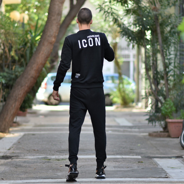 MEN'S FORM SET ICON MOHICANS ICON.BLACK