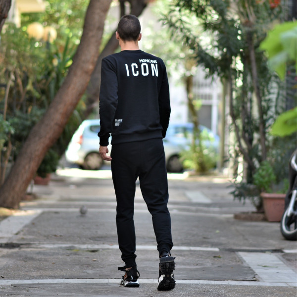 MEN'S FORM SET ICON MOHICANS ICON.BLACK