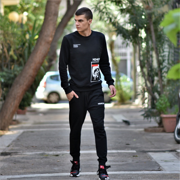 MEN'S FORM SET ICON MOHICANS ICON.BLACK