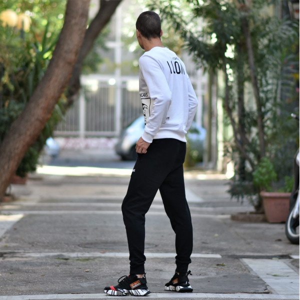 MEN'S FORM SET ICON MOHICANS ICON.WHITE