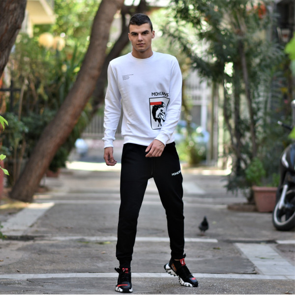 MEN'S FORM SET ICON MOHICANS ICON.WHITE