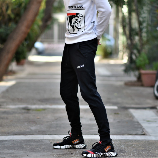 MEN'S BOTTOMS SWEATSHIRT MOHICANS ICON1 BLACK