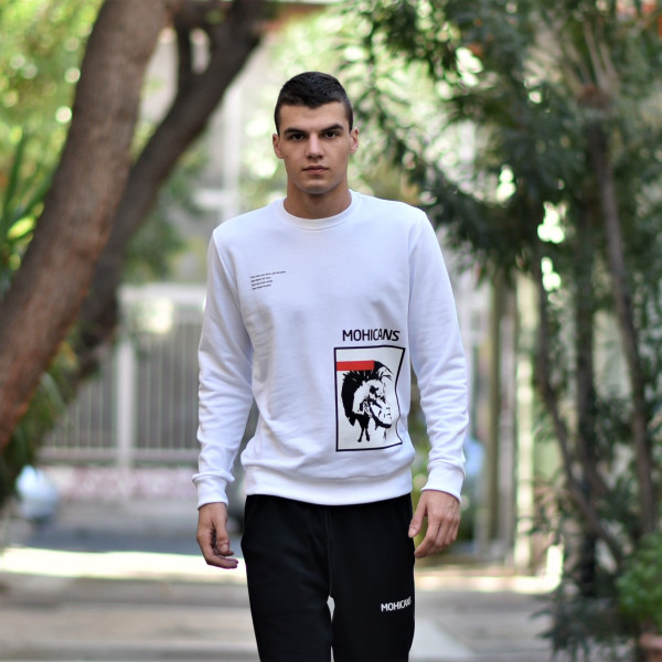 ΑΝΔΡΙΚΟ ΦΟΥΤΕΡ ΛΑΙΜΟΚΟΨΗ ICON MOHICANS ICON2 ΛΕΥΚΟ