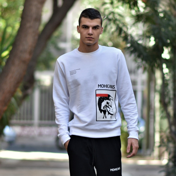 ΑΝΔΡΙΚΟ ΦΟΥΤΕΡ ΛΑΙΜΟΚΟΨΗ ICON MOHICANS ICON2 ΛΕΥΚΟ