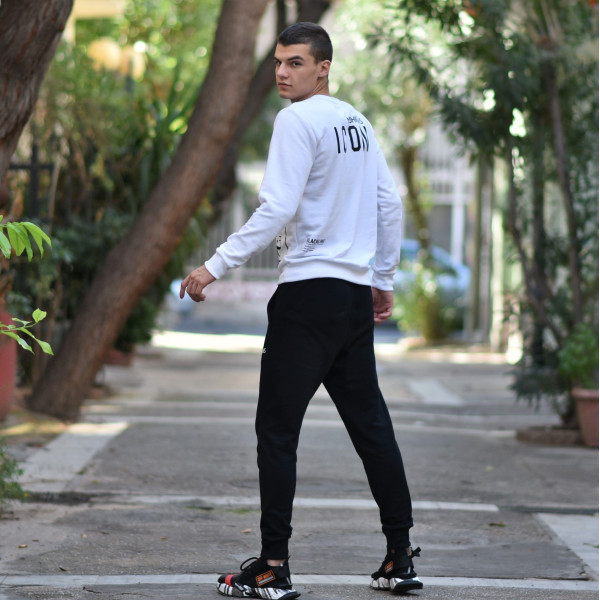 ΑΝΔΡΙΚΟ ΦΟΥΤΕΡ ΛΑΙΜΟΚΟΨΗ ICON MOHICANS ICON2 ΛΕΥΚΟ