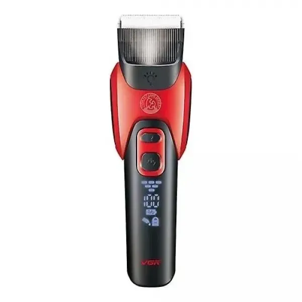 Ηλεκτρική Κουρευτική Μηχανή Professional Pet Barber VGR V-208 Κόκκινο