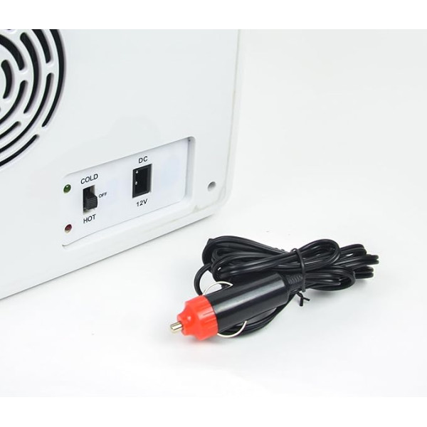 Ηλεκτρικό Φορητό Ψυγείο 12V & 220V Μίνι Αυτοκινήτου 15lt KLS-9992 Μέντα