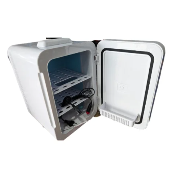 Ηλεκτρικό Φορητό Ψυγείο 12V & 220V Μίνι Αυτοκινήτου 15lt KLS-9992 Μέντα