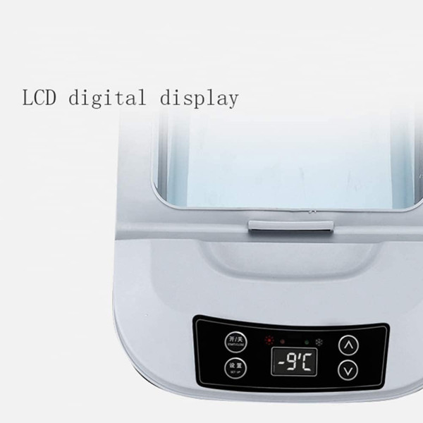 Ηλεκτρικό Φορητό Ψυγείο 12V & 220V Μίνι Αυτοκινήτου 25lt WX-58 Μαύρο