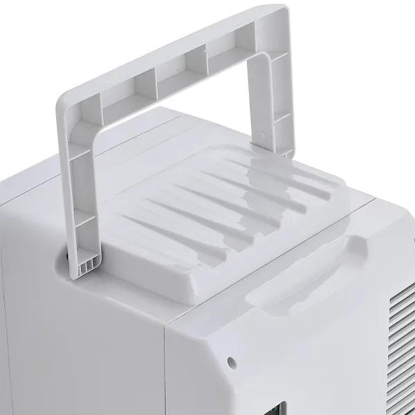 Ηλεκτρικό Φορητό Ψυγείο 12V & 220V Μίνι Αυτοκινήτου Πάγκου διπλής χρήσης 10Lt XW-59 Ασημί