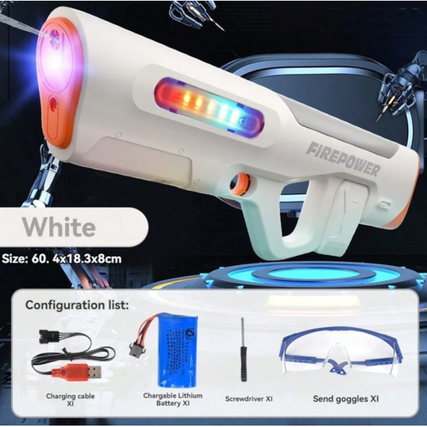 Ηλεκτρικό Νεροπίστολο Αυτόματης Απορρόφησης Υψηλής Τεχνολογίας Μεγάλης Χωρητικότητας για Παιχνίδια Νερού στην Παραλία και σε Εξωτερικούς Χώρους  810 Πράσινο