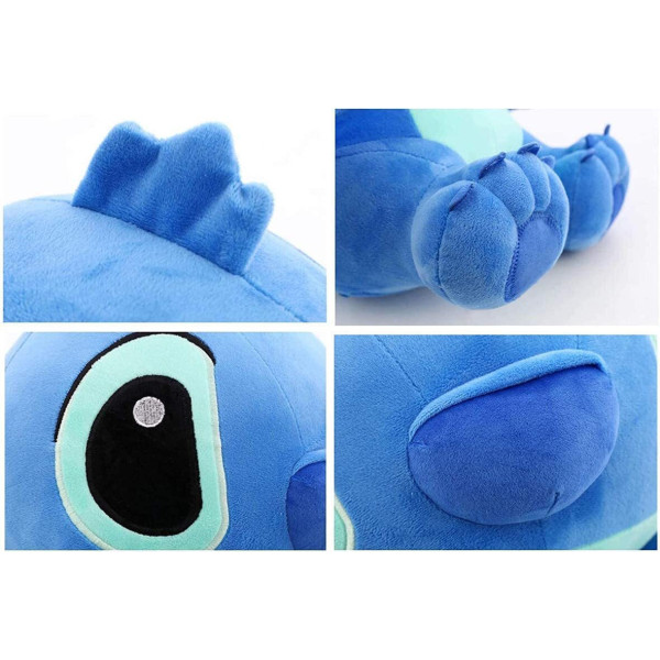 Stitch Λούτρινο 35cm Μπλε