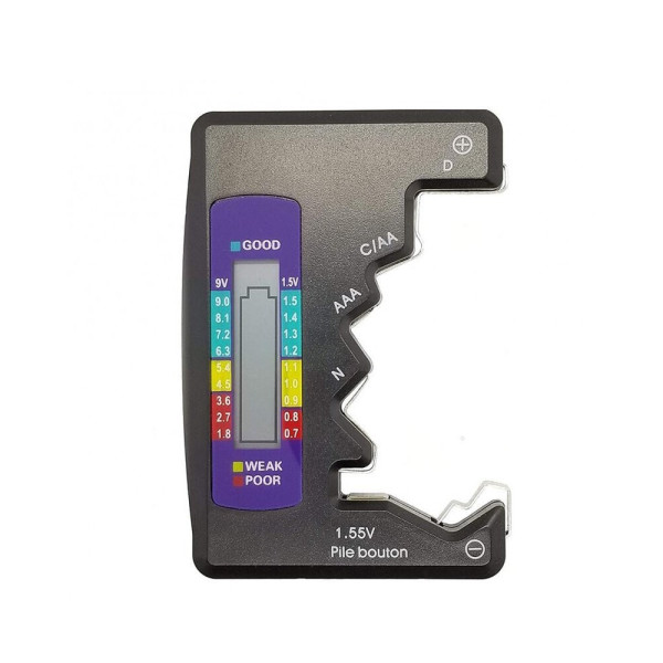 Ψηφιακό Battery Tester με Υποδοχή C/AA-AAA-N-D 1.5-9V DT-886