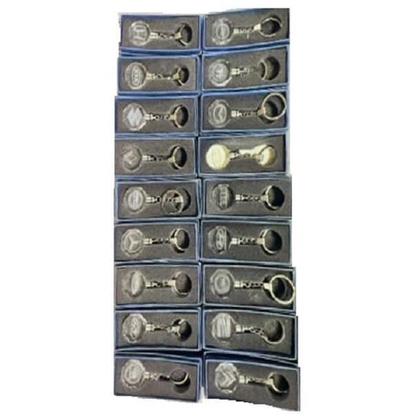 Μπρελόκ κλειδιών XW-49 διάφορα σχέδια/μάρκες