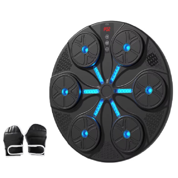 Μουσικό Ταμπλό Box με γάντια & φωτισμό LED HQ-QJB01 μαυρο