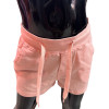 CHILDREN'S SHORTS FOR GIRL MOHICANS MJ-5900 PINK